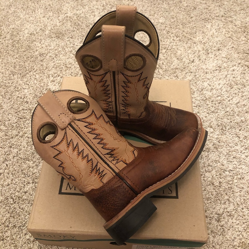 Kids Smoky Mountain Western Boots